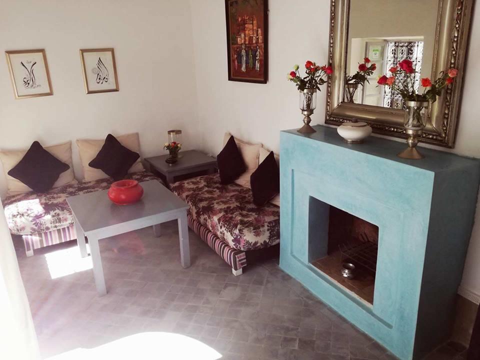 Riad Chi-Chi Marraquexe Exterior foto